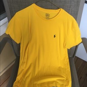 Yellow Polo T-shirt